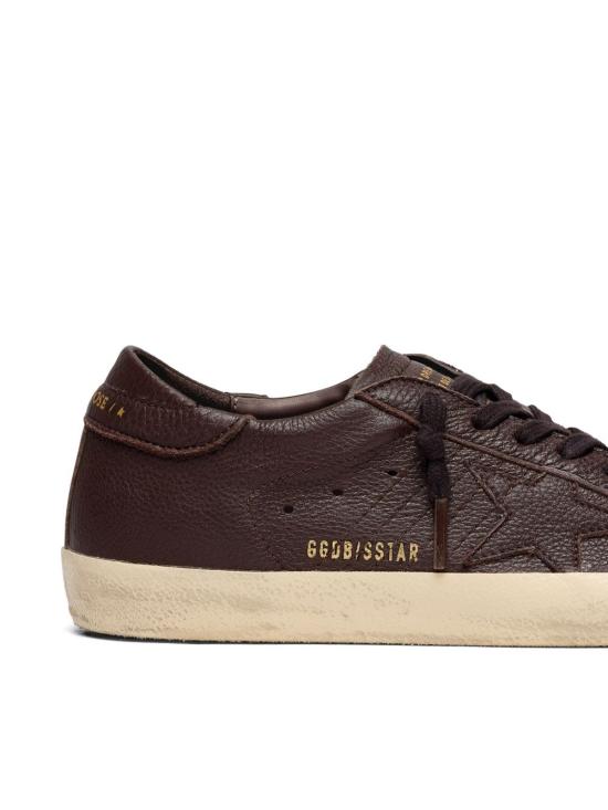 26FW 골든구스 슈퍼스타 스니커즈 GMF00101 F00888755381 Dark brown - GOLDEN GOOSE