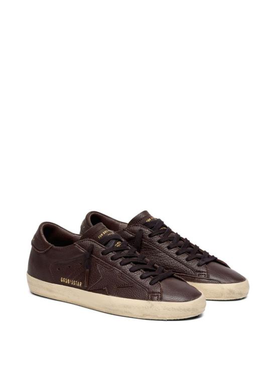 26FW 골든구스 슈퍼스타 스니커즈 GMF00101 F00888755381 Dark brown - GOLDEN GOOSE
