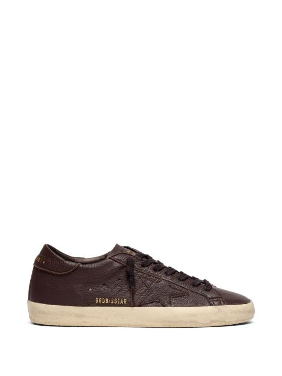26FW 골든구스 슈퍼스타 스니커즈 GMF00101 F00888755381 Dark brown - GOLDEN GOOSE