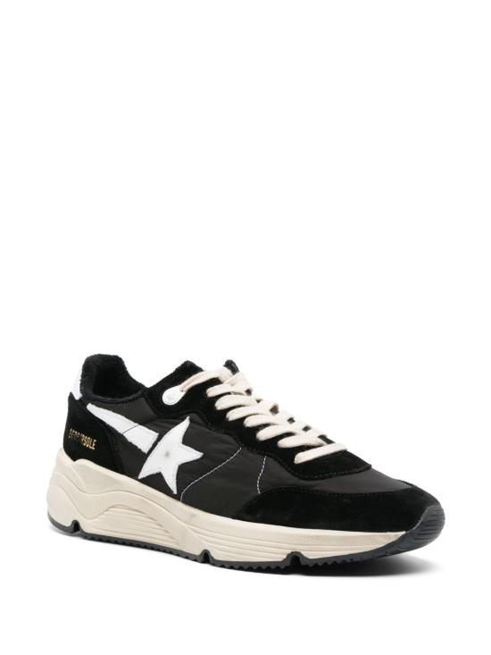 26FW 골든구스 러닝솔 스니커즈 GMF00272 F00475680203 Black white - GOLDEN GOOSE