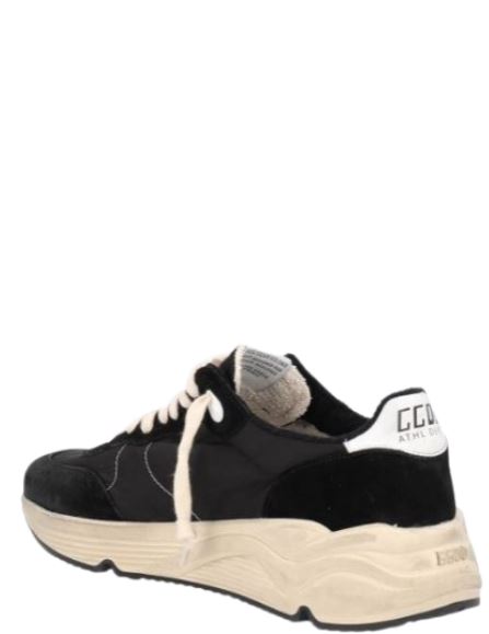 26FW 골든구스 러닝솔 스니커즈 GMF00272 F00475680203 Black white - GOLDEN GOOSE