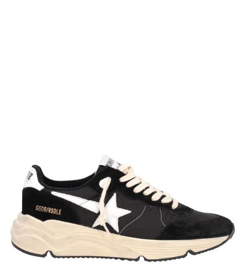 26FW 골든구스 러닝솔 스니커즈 GMF00272 F00475680203 Black white