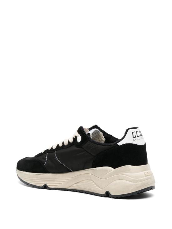 26FW 골든구스 러닝솔 스니커즈 GMF00272 F00475680203 Black white - GOLDEN GOOSE