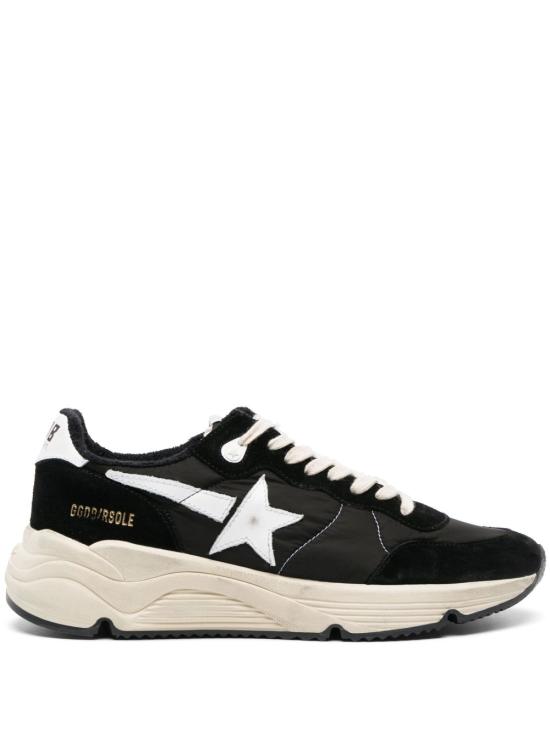 26FW 골든구스 러닝솔 스니커즈 GMF00272 F00475680203 Black white - GOLDEN GOOSE