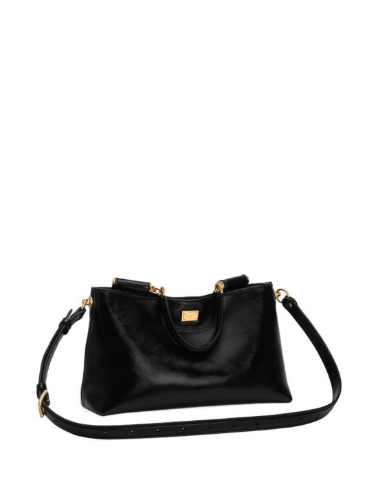  돌체앤가바나 Medium Vittoria calfskin 핸드백 BB7896 AZ00080999 Nero - DOLCE & GABBANA