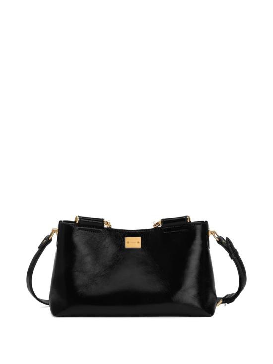  돌체앤가바나 Medium Vittoria calfskin 핸드백 BB7896 AZ00080999 Nero - DOLCE & GABBANA