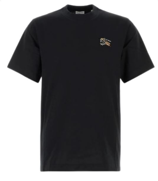  버버리 반팔 티셔츠 8127949 A1189 Black