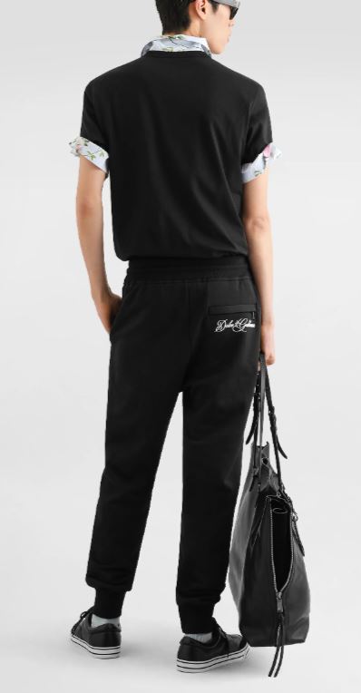26FW 돌체앤가바나 반팔 티셔츠 G8PV1T G7Q1QN0000 Nero - DOLCE & GABBANA