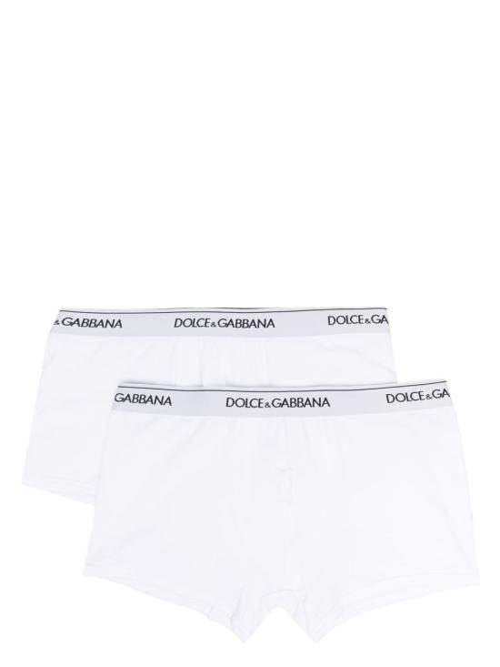  돌체앤가바나 팬티 M9C07J ONN95W0800 BIANCO - DOLCE & GABBANA