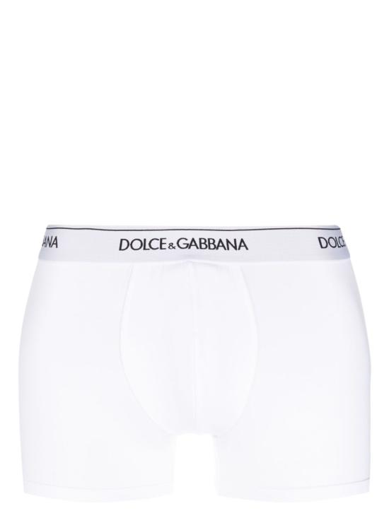  돌체앤가바나 팬티 M9C07J ONN95W0800 BIANCO - DOLCE & GABBANA