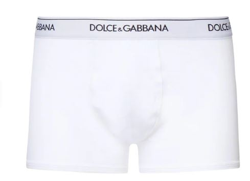  돌체앤가바나 팬티 M9C07J ONN95W0800 BIANCO - DOLCE & GABBANA