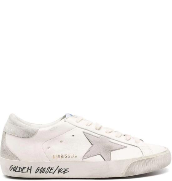 26FW 골든구스 슈퍼스타 스니커즈 GMF00102 F00535911166 White ice
