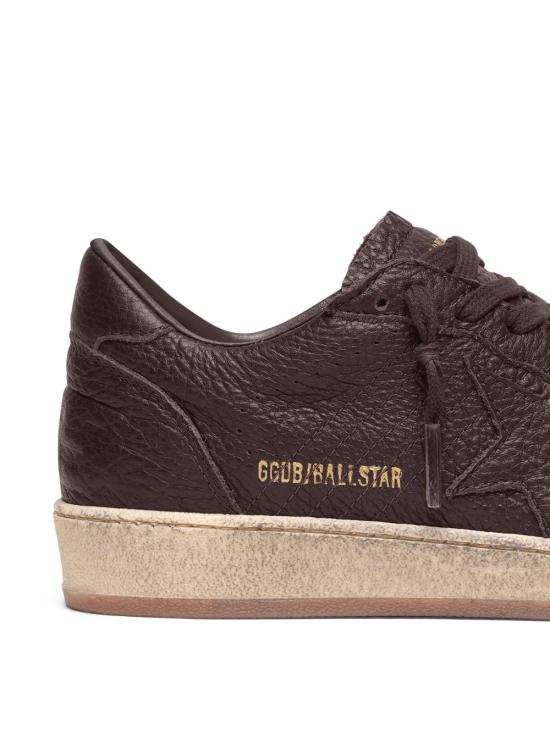 26FW 골든구스 스니커즈 GMF00117 F00888855381 Dark brown - GOLDEN GOOSE