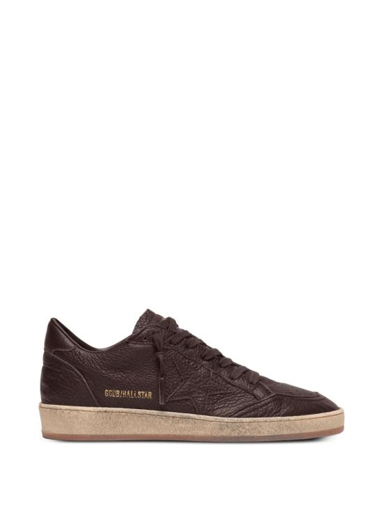 26FW 골든구스 스니커즈 GMF00117 F00888855381 Dark brown - GOLDEN GOOSE
