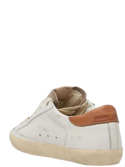 26FW 골든구스 SUPER STAR 슈퍼 스타 클래식 스니커즈 GWF00101 F00871912524 White beige - GOLDEN GOOSE