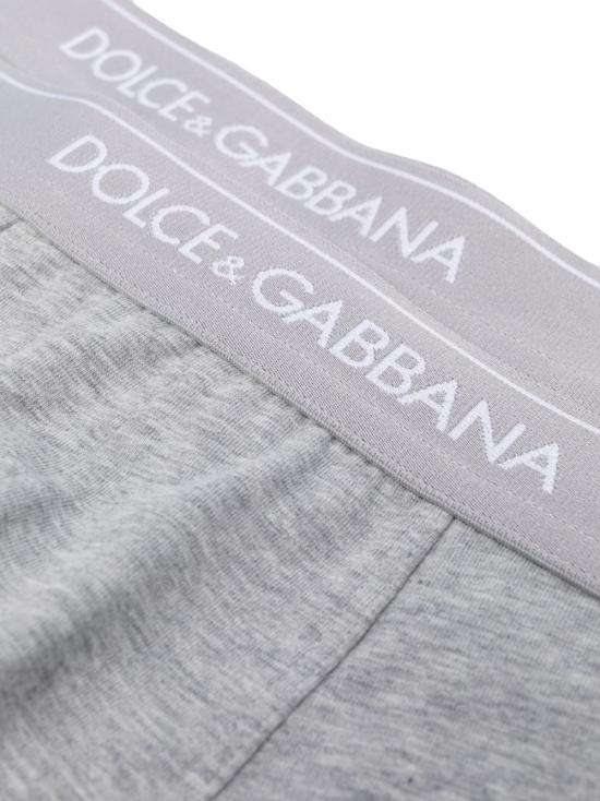  돌체앤가바나 팬티 M9C07J ONN95S8290 MELANGE GRIGIO - DOLCE & GABBANA