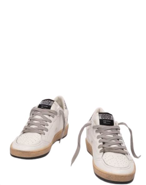  골든구스 글리터 스타 볼스타 스니커즈 GWF00117 F00377311325 White silver - GOLDEN GOOSE