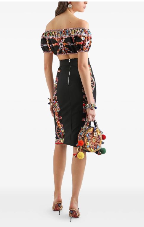 26FW 돌체앤가바나 긴팔 티셔츠 F755RT GDDTFS9000 - DOLCE & GABBANA
