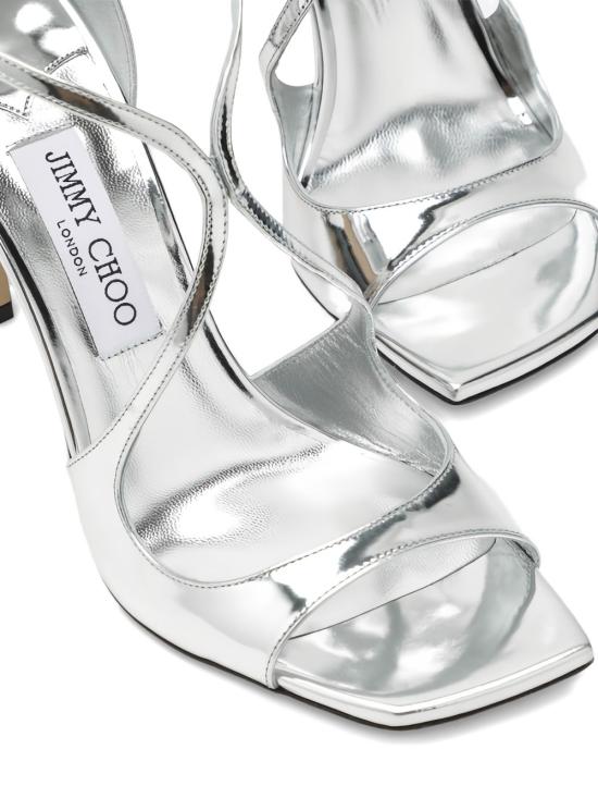 26FW 지미추 샌들 AZIA95QUI SILVER - JIMMY CHOO