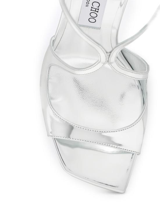 26FW 지미추 샌들 AZIA95QUI SILVER - JIMMY CHOO