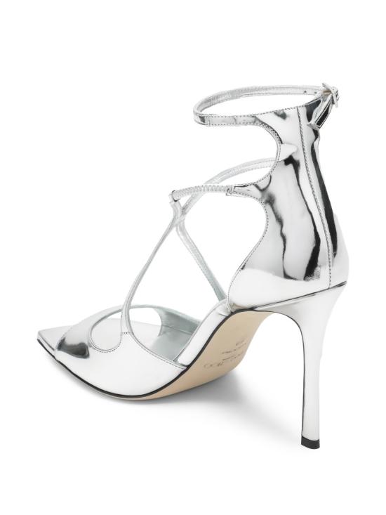 26FW 지미추 샌들 AZIA95QUI SILVER - JIMMY CHOO