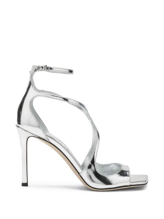 26FW 지미추 샌들 AZIA95QUI SILVER