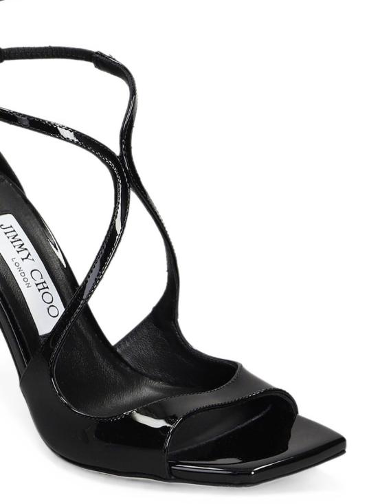 26FW 지미추 샌들 AZIA95PAT BLACK - JIMMY CHOO