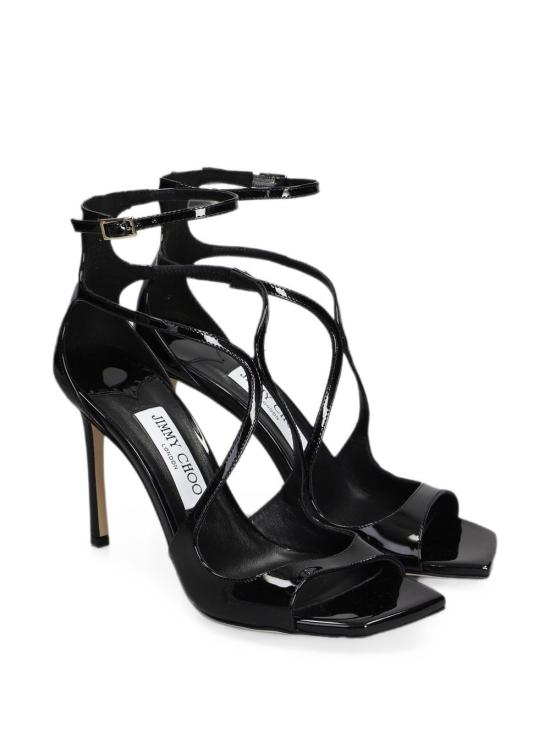 26FW 지미추 샌들 AZIA95PAT BLACK - JIMMY CHOO