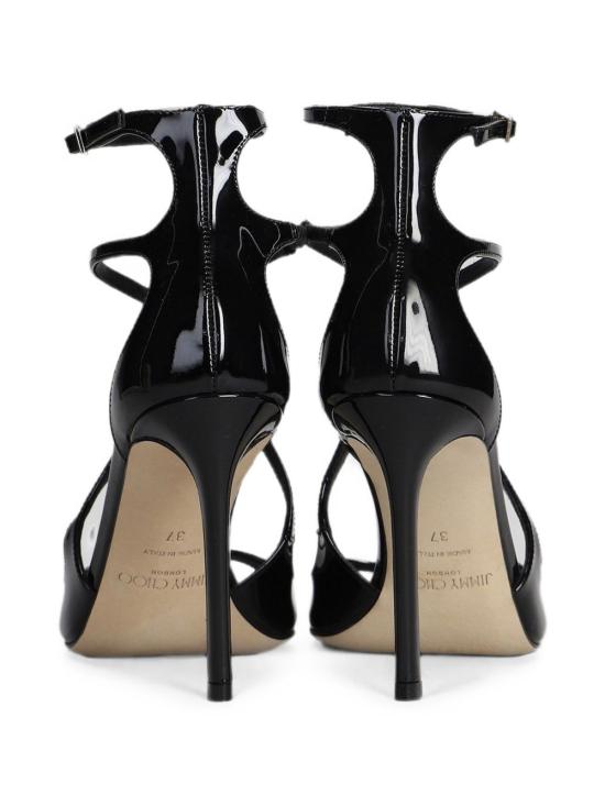26FW 지미추 샌들 AZIA95PAT BLACK - JIMMY CHOO
