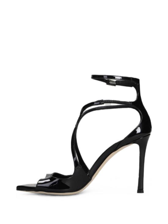 26FW 지미추 샌들 AZIA95PAT BLACK - JIMMY CHOO
