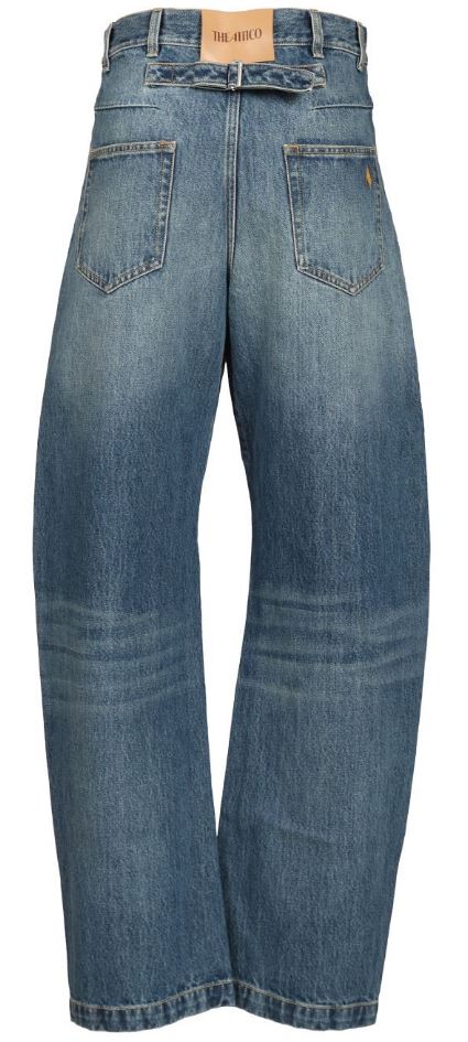 26FW 디 아티코 데님 팬츠 261WCP00321 DDD122AA024 Sky - THE ATTICO