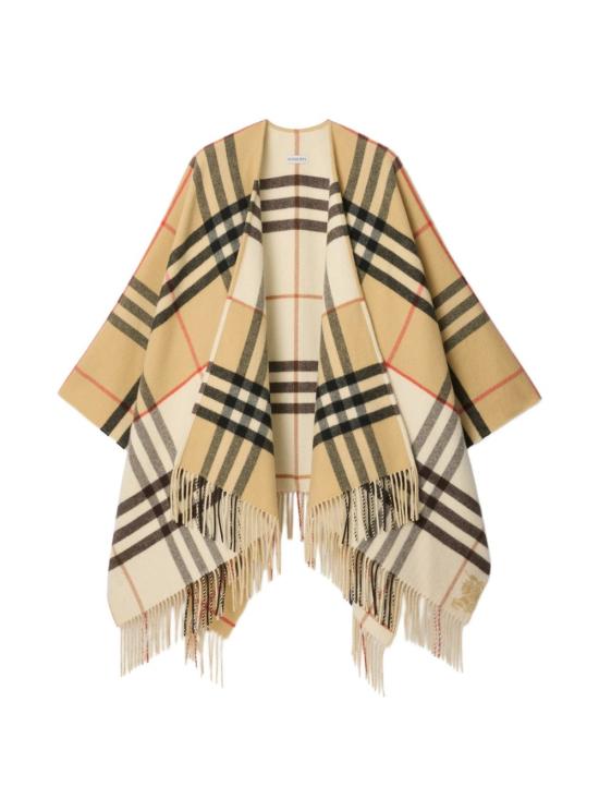 26FW 버버리 케이프 8117678 A2021 Sand - BURBERRY