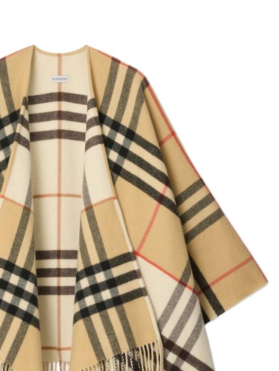 26FW 버버리 케이프 8117678 A2021 Sand - BURBERRY