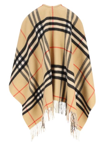 26FW 버버리 케이프 8117678 A2021 Sand - BURBERRY