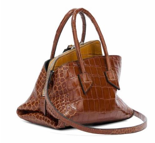  디 아티코 토트백 260WAH00063 LBT155PR490 Shaded brown - THE ATTICO
