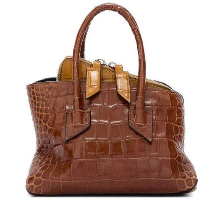  디 아티코 토트백 260WAH00063 LBT155PR490 Shaded brown