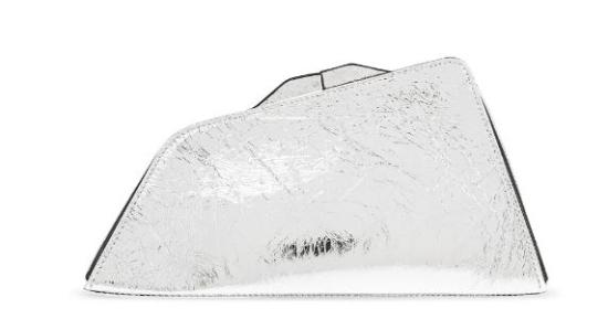26FW 디 아티코 클러치/파우치 241WAH00001 LBT070AA002 Silver - THE ATTICO