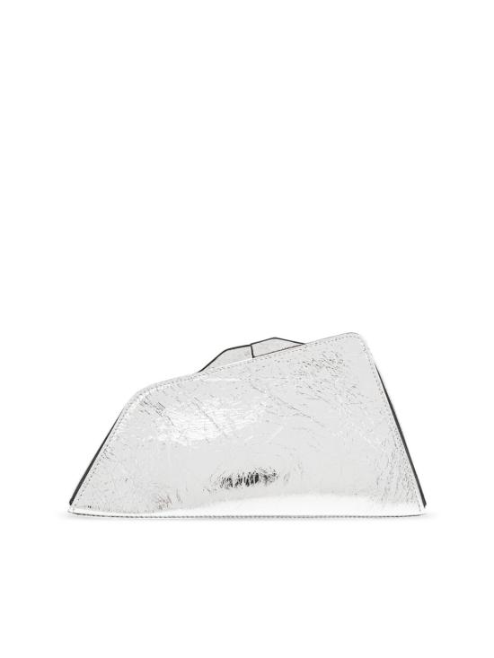 26FW 디 아티코 클러치/파우치 241WAH00001 LBT070AA002 Silver - THE ATTICO