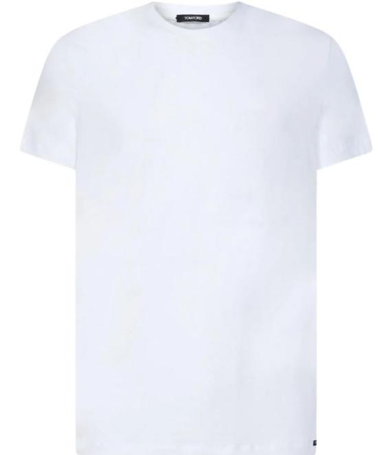  톰포드 반팔 티셔츠 T4M081410 100 White