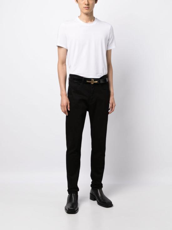  톰포드 반팔 티셔츠 T4M081410 100 White - TOMFORD