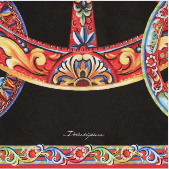 26FW 돌체앤가바나 머플러/스카프 FN090R GDDU5HH6CL - DOLCE & GABBANA