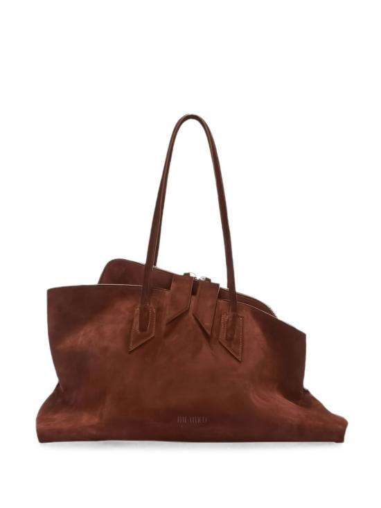 26FW 디 아티코 라 파세지아타 미디엄 탑 핸들 백 250WAH00054 LBT007AA850 Light chocolate - THE ATTICO