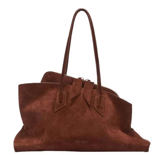 26FW 디 아티코 라 파세지아타 미디엄 탑 핸들 백 250WAH00054 LBT007AA850 Light chocolate