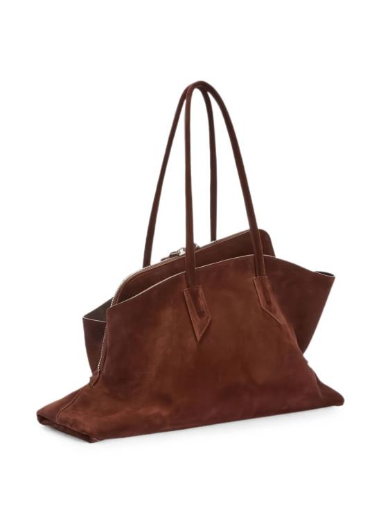 26FW 디 아티코 라 파세지아타 미디엄 탑 핸들 백 250WAH00054 LBT007AA850 Light chocolate - THE ATTICO