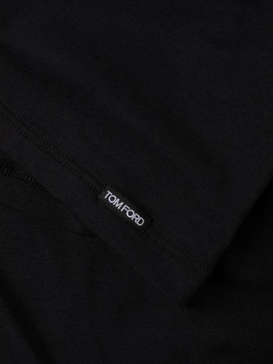  톰포드 긴팔 티셔츠 T4M141410 002 Black - TOMFORD