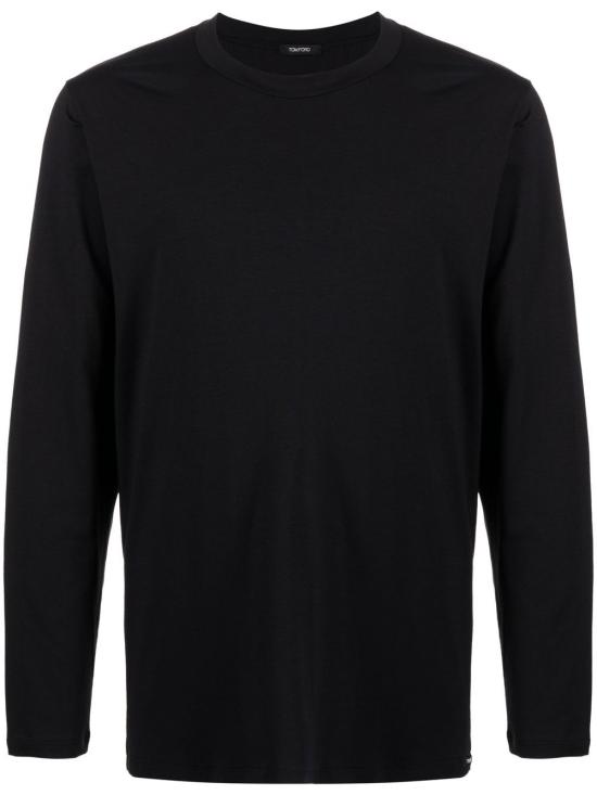 톰포드 긴팔 티셔츠 T4M141410 002 Black - TOMFORD