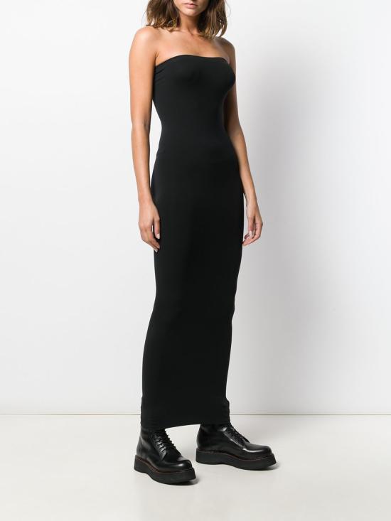26FW 월포드 롱 원피스 50795 7005 Black - WOLFORD