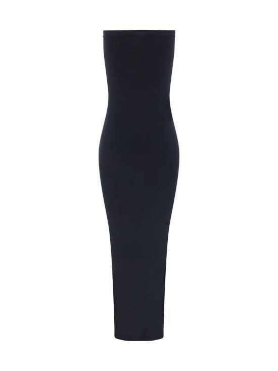 26FW 월포드 롱 원피스 50795 7005 Black - WOLFORD
