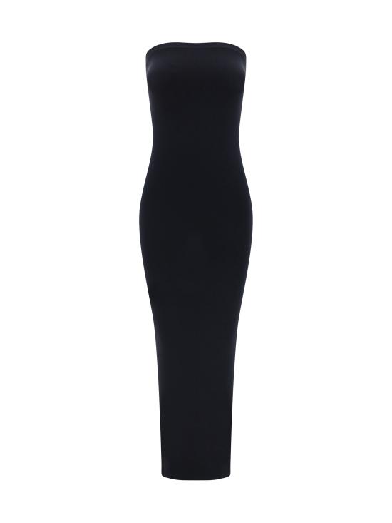 26FW 월포드 롱 원피스 50795 7005 Black