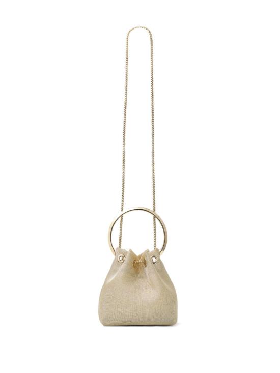 26FW 지미추 토트백 BONBONWGJ CHAMPAGNE LIGHTGOLD - JIMMY CHOO